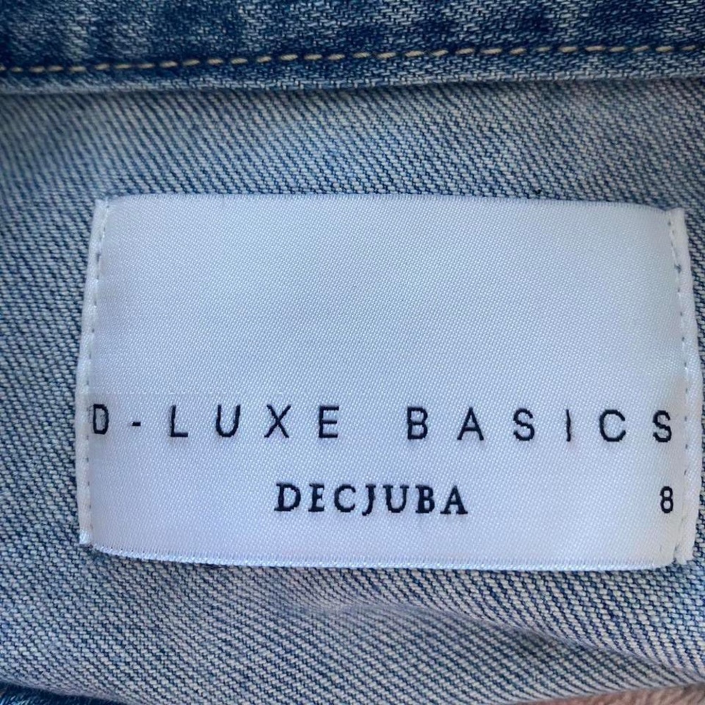 Blue denim jacket women’s - Picture 4 of 4